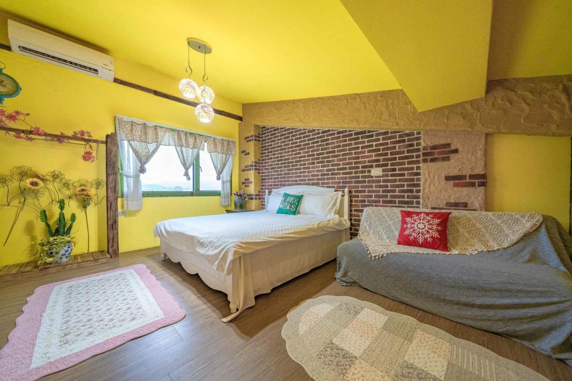 Cat Sky Country Homestay Sanxing Exterior photo