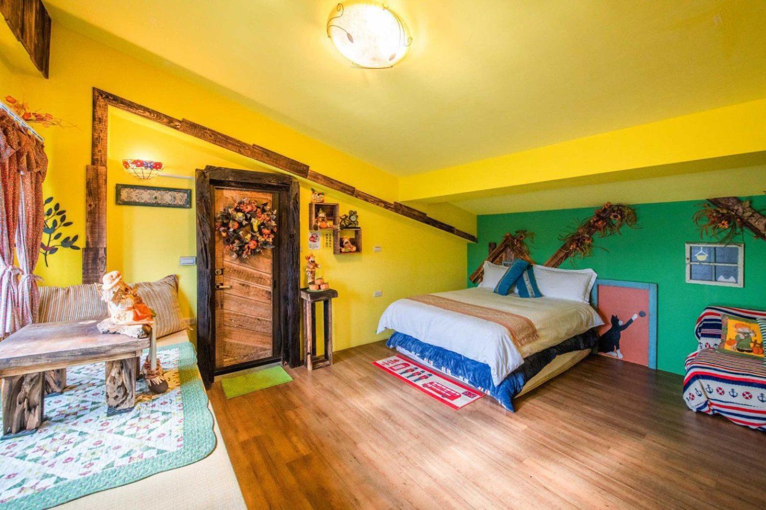 Cat Sky Country Homestay Sanxing Exterior photo
