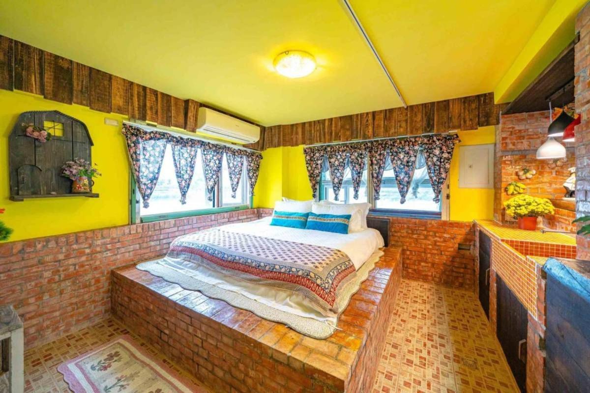 Cat Sky Country Homestay Sanxing Exterior photo