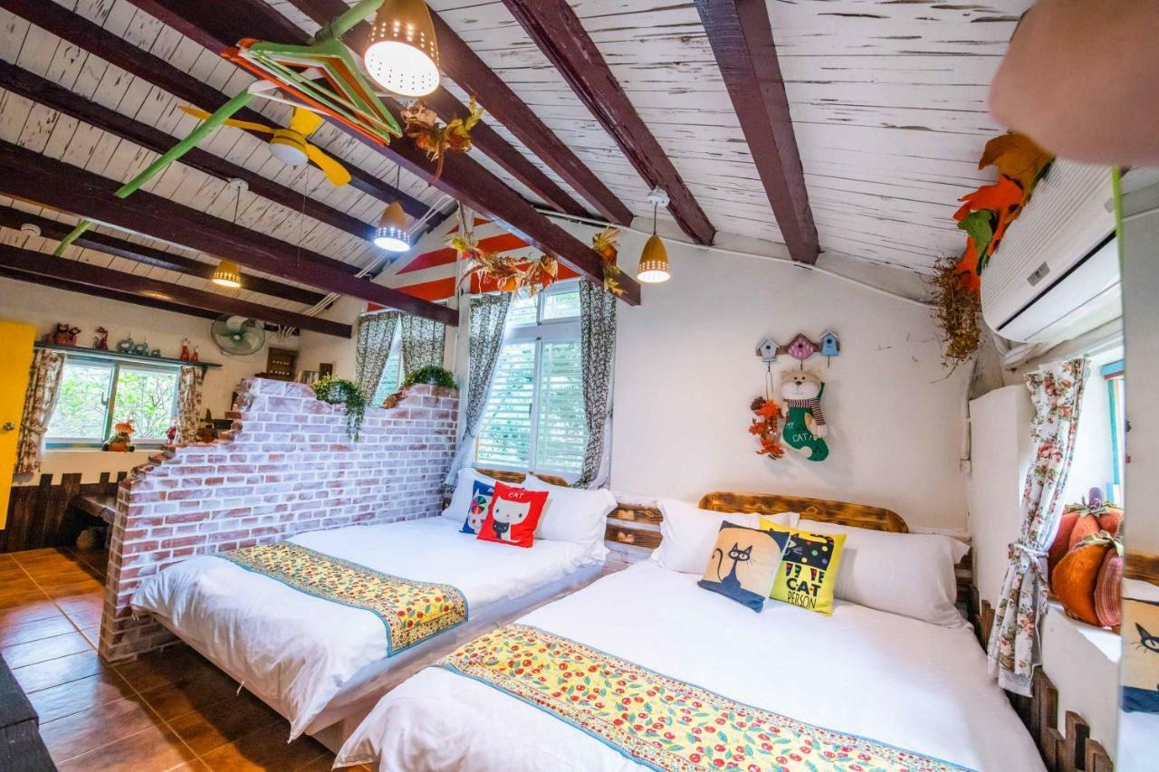Cat Sky Country Homestay Sanxing Exterior photo